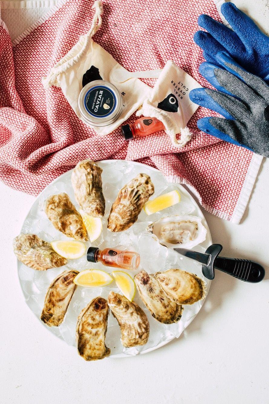 Ultimate Oyster Caviar Gift